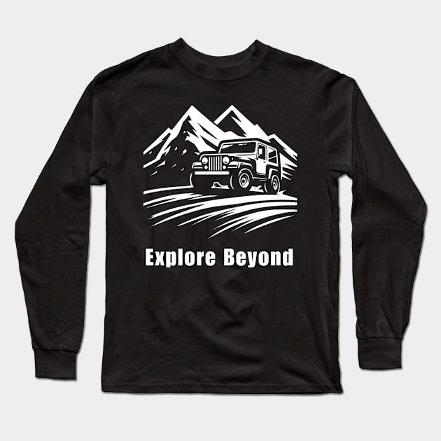 Best Off-Road Jeeps 2024 Long Sleeve T-Shirt by FUNNY LIFE